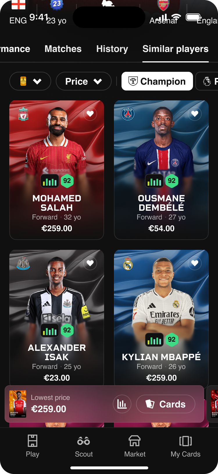 Player Page Revamp 3