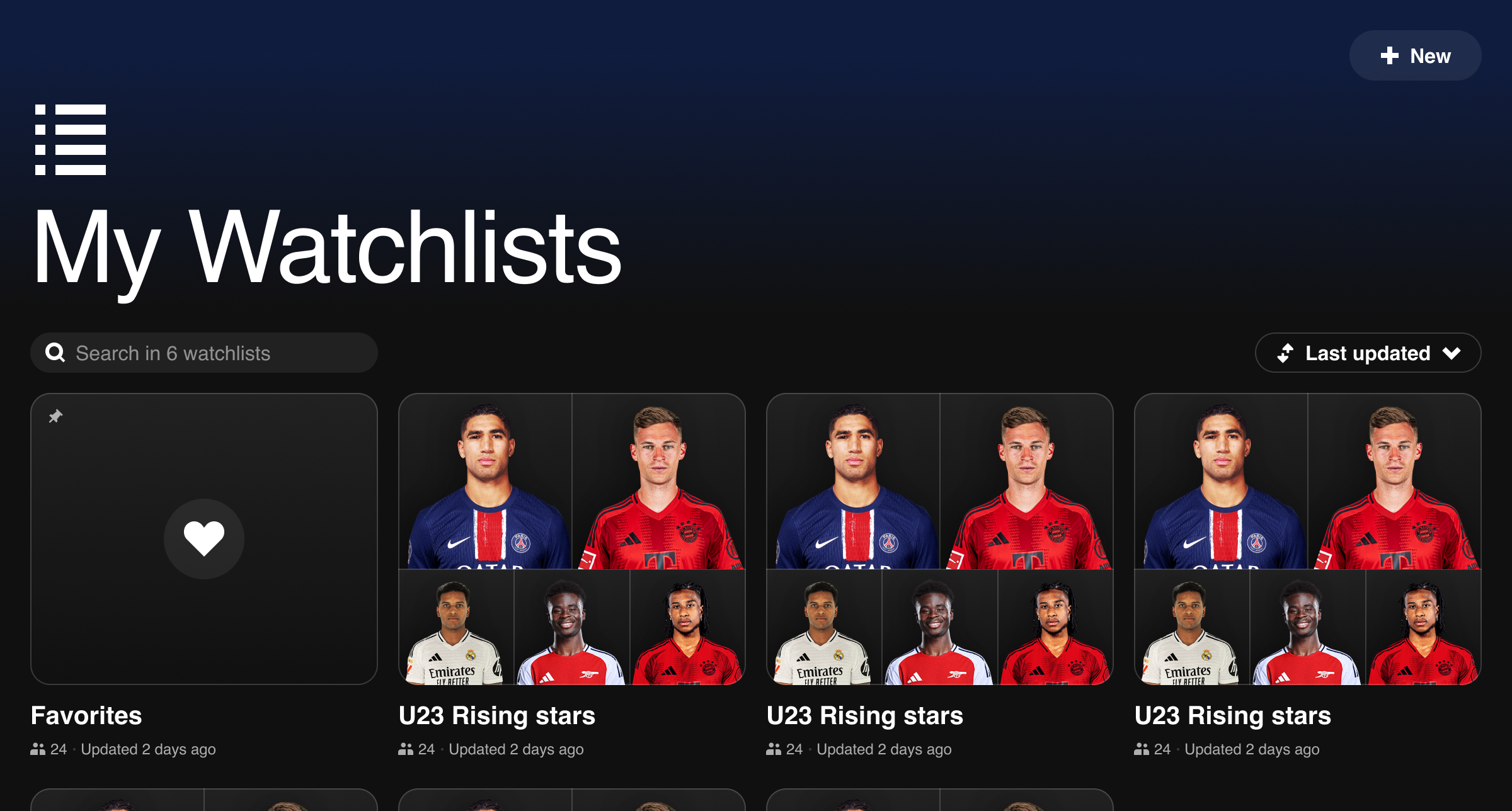 Watchlists